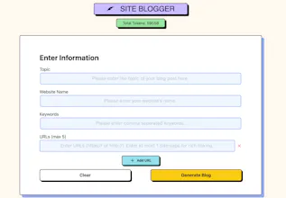 Easy Blogging gallery image