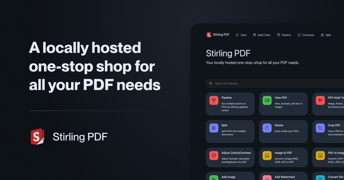 Stirling PDF media 1