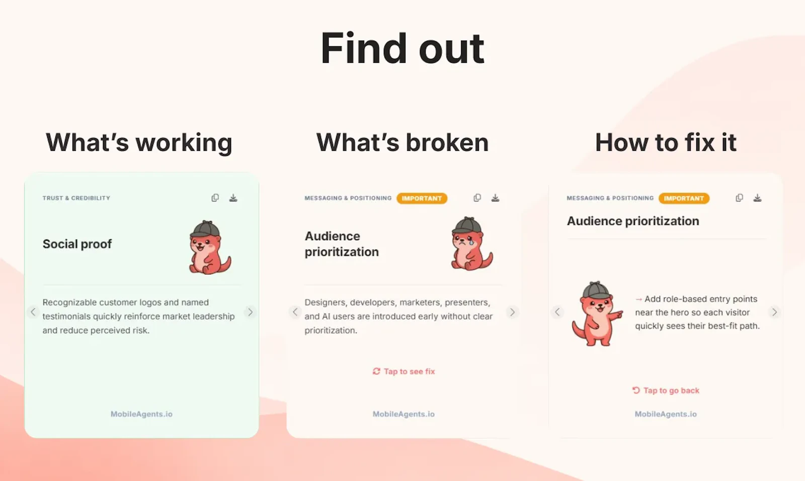Autter - Landing Page Auditor screenshot 4