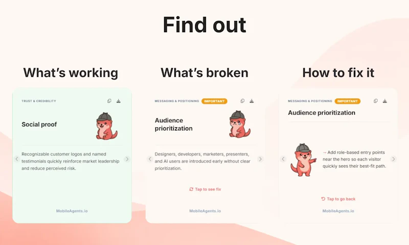 Autter - Landing Page Auditor screenshot 4