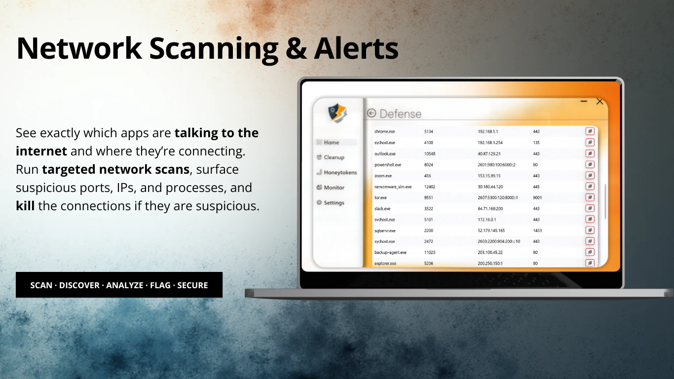 Sentrix Shield screenshot 3