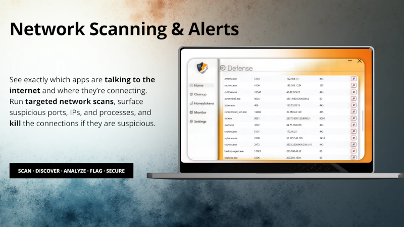 Sentrix Shield screenshot 4