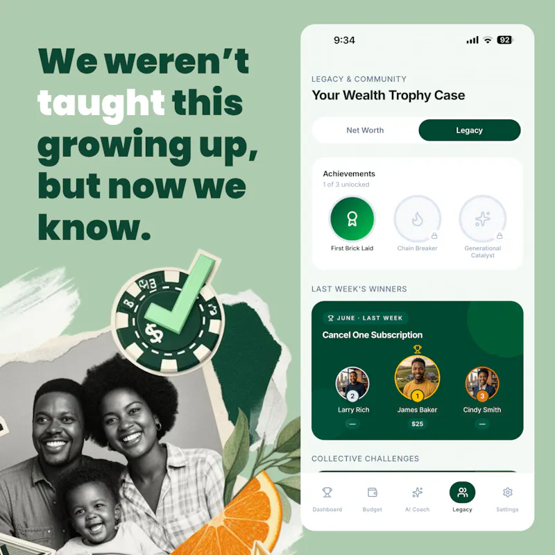 GenBlkWealth, Build Generational Wealth screenshot 2