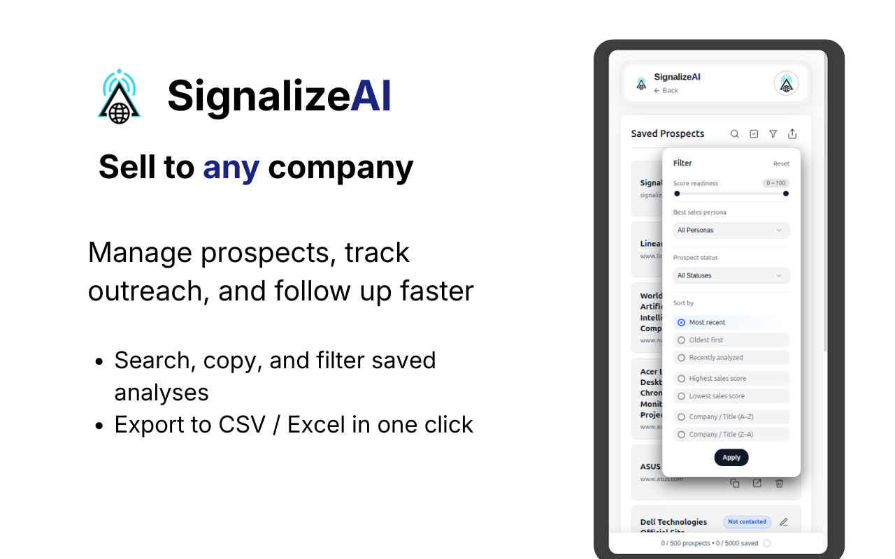 SignalizeAI gallery image