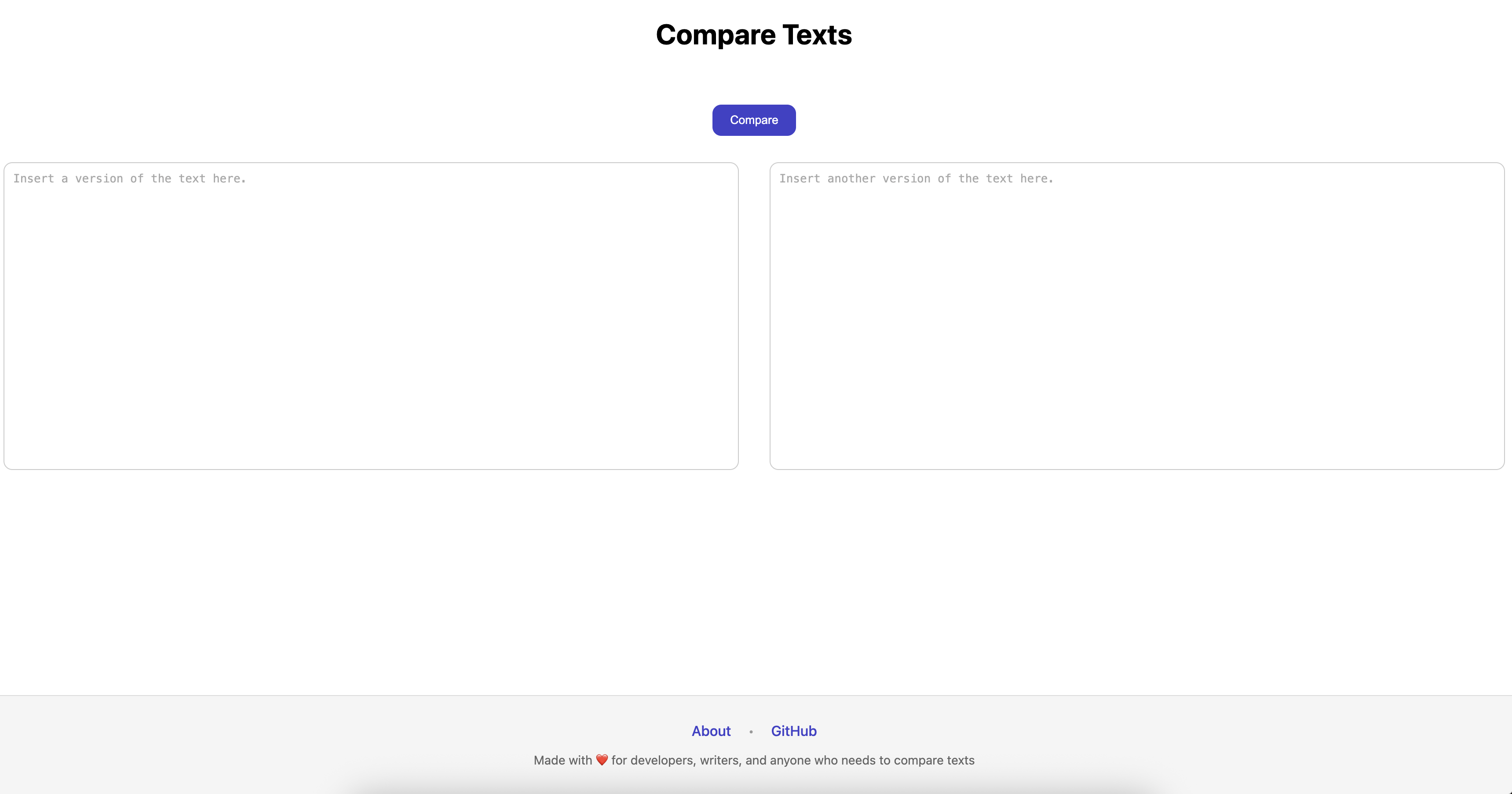 Compare Texts gallery image