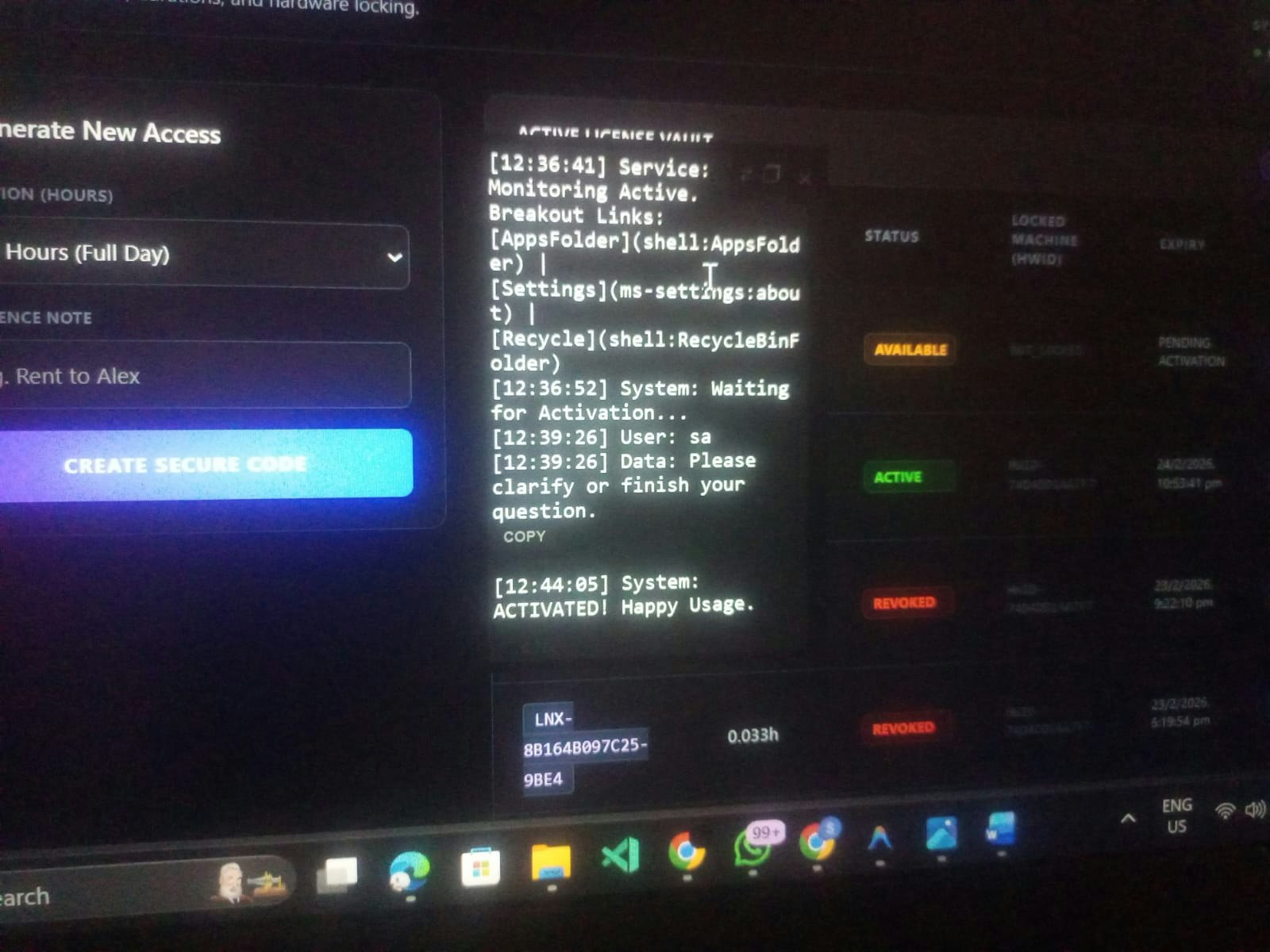 AI Exam inyAssistant - Screenshot 2 showing product features and functionality
