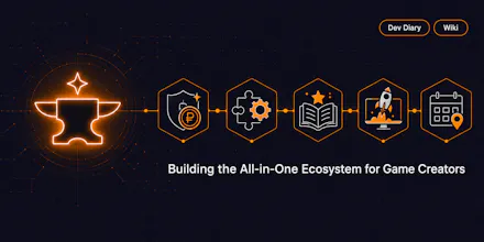 Games Forge — Ecosystem for indie game gallery image