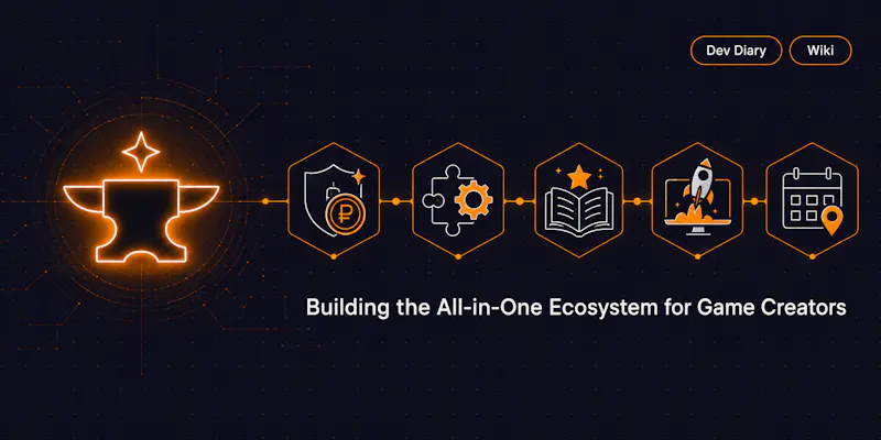 Games Forge — Ecosystem for indie game screenshot 1