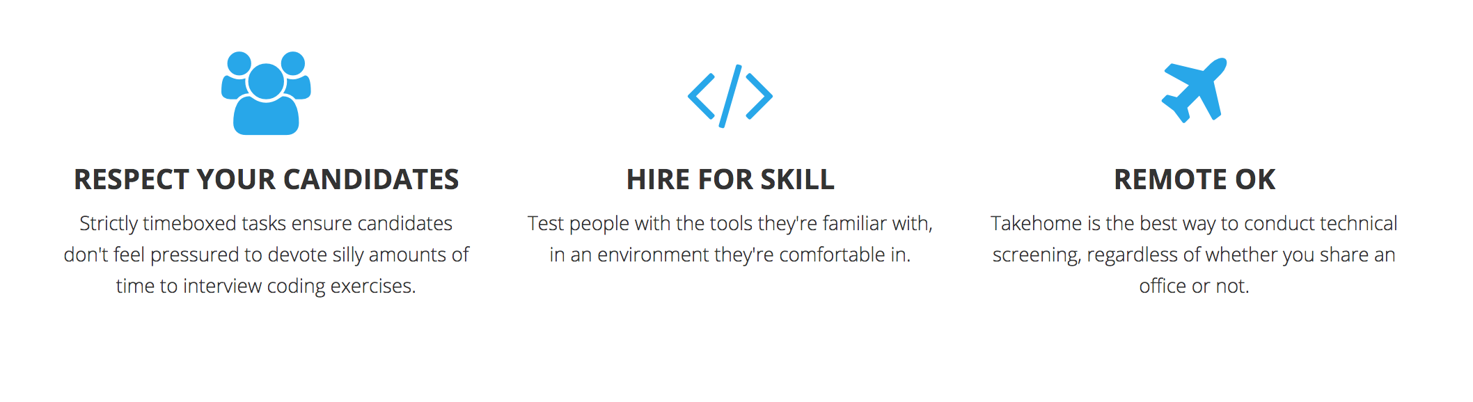 Takehome gallery image