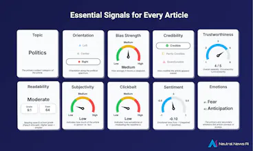 Neutral News AI gallery image