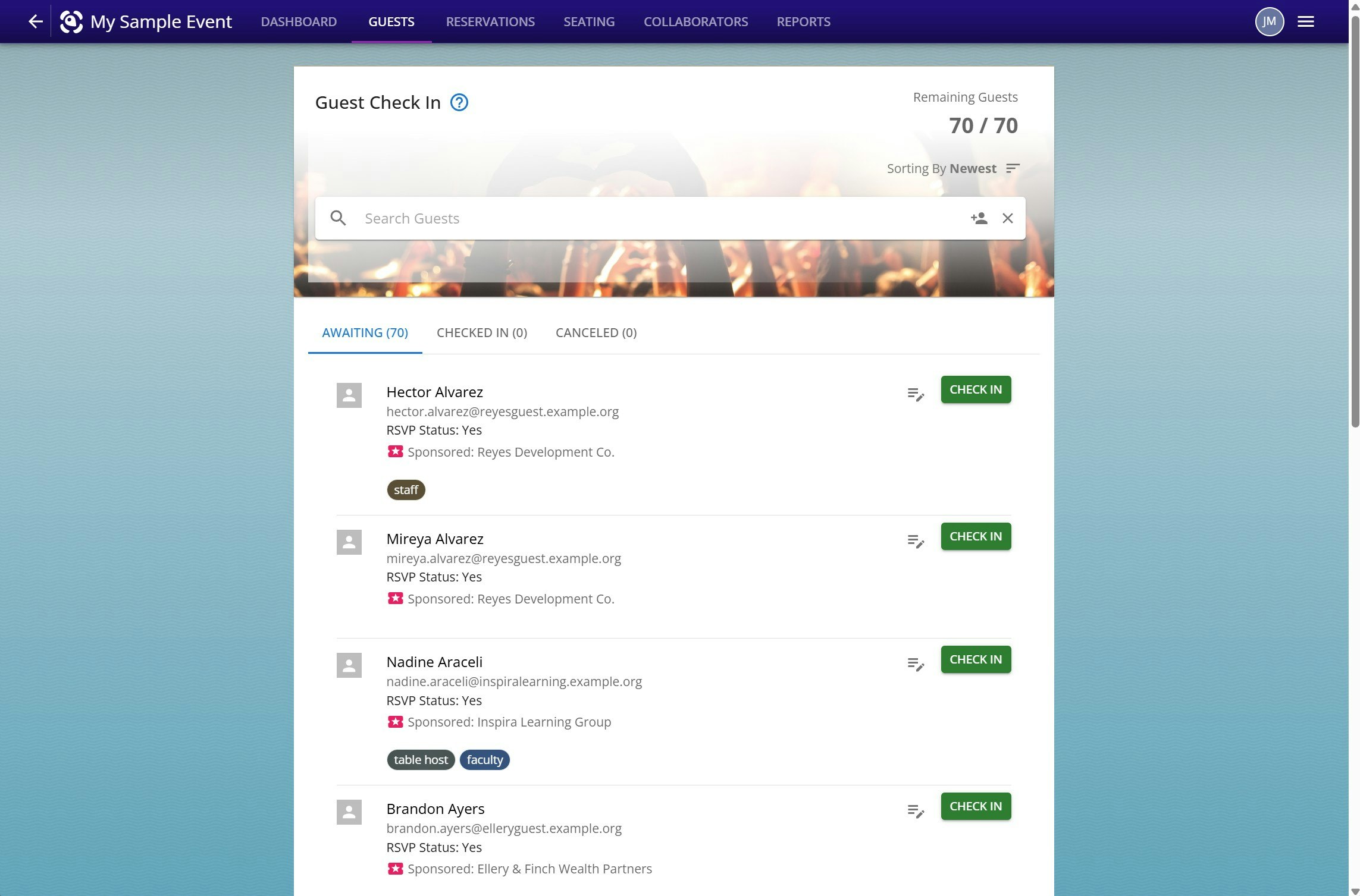 Nortora: Gala Planning for Nonprofits gallery image