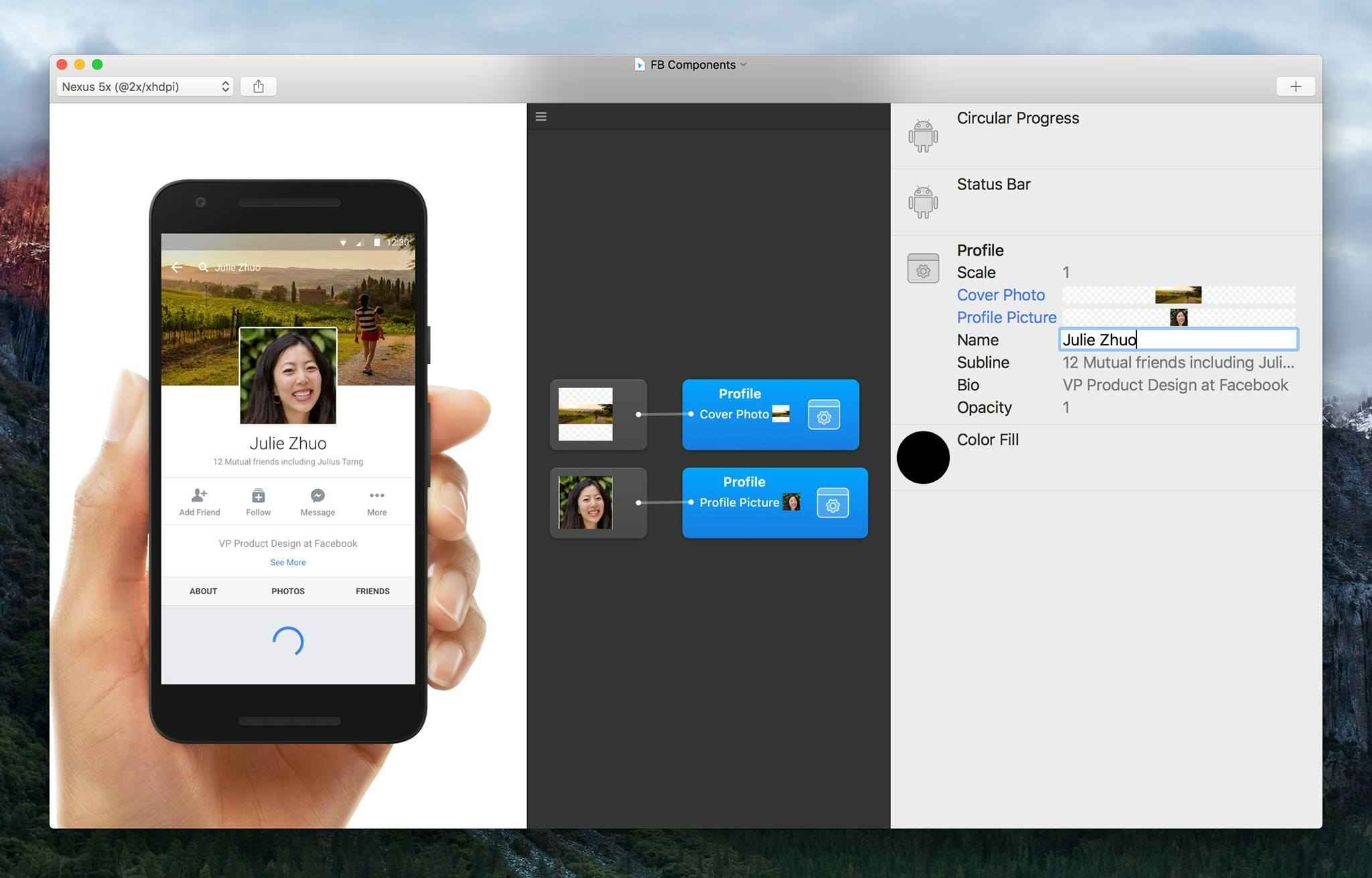 Origami Studio gallery image