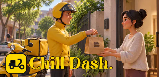 Chill Dash: Delivery Simulator gallery image