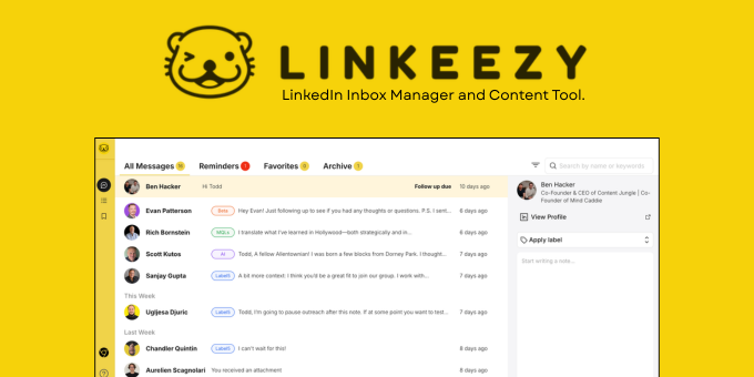 Linkeezy gallery image