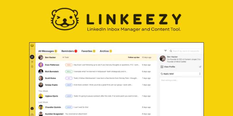 Linkeezy screenshot 2