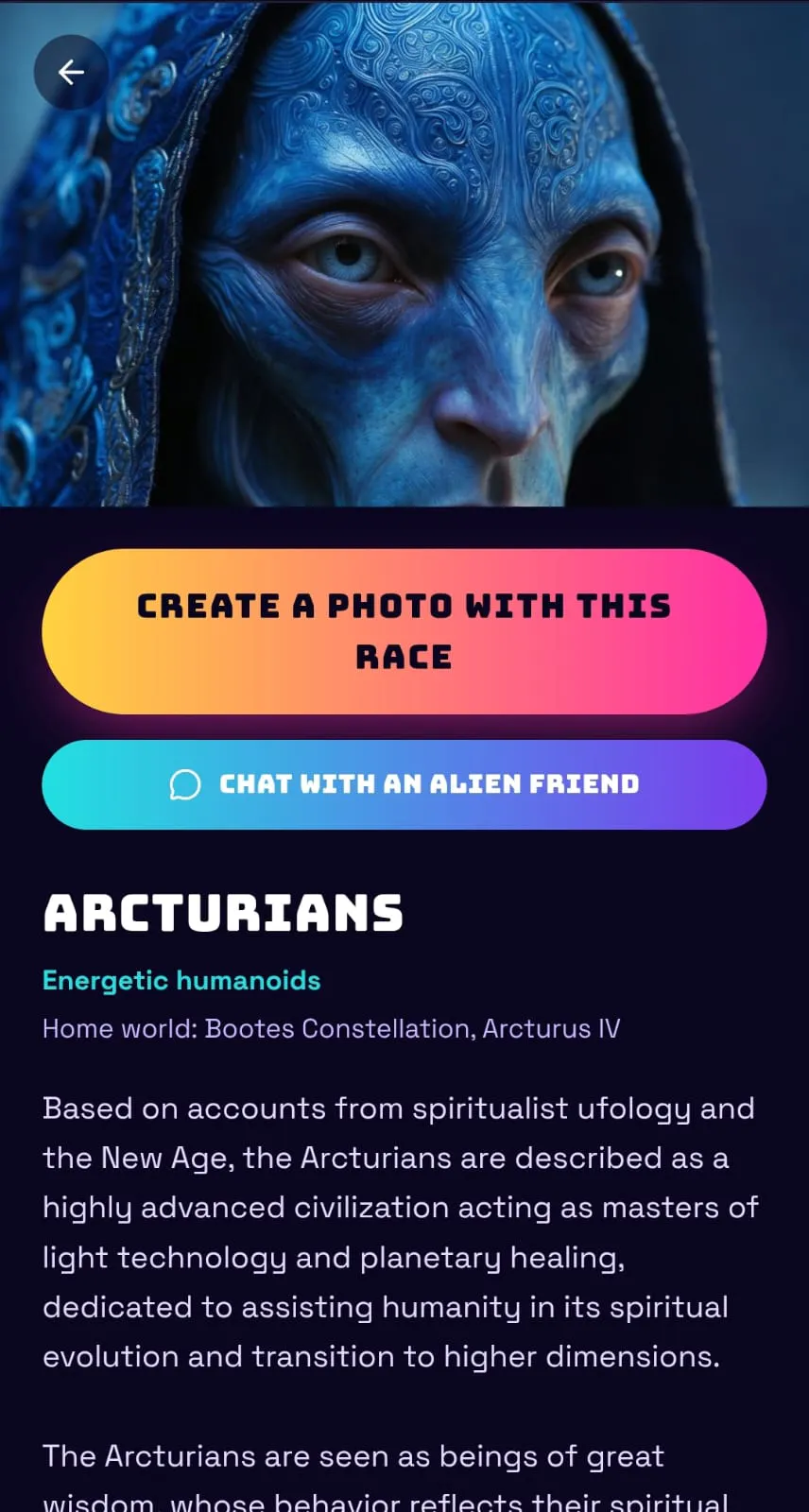 Spaces Aliens  gallery image
