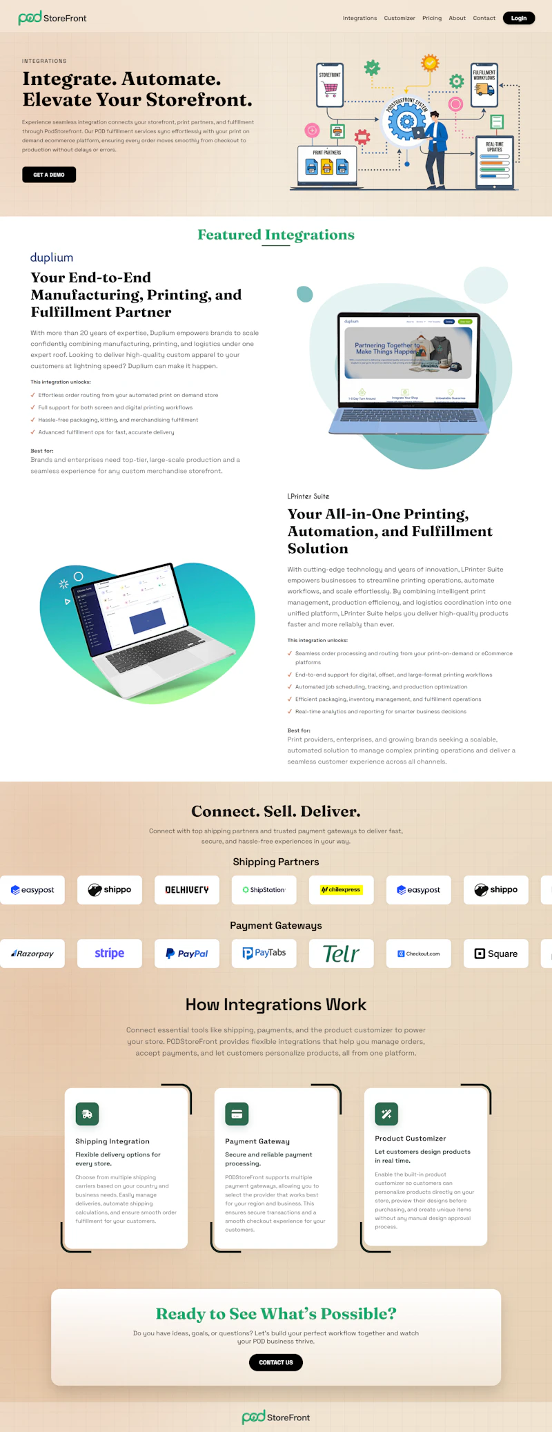 PODStoreFront  screenshot 2
