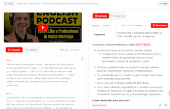YouTube to Transcript AI gallery image