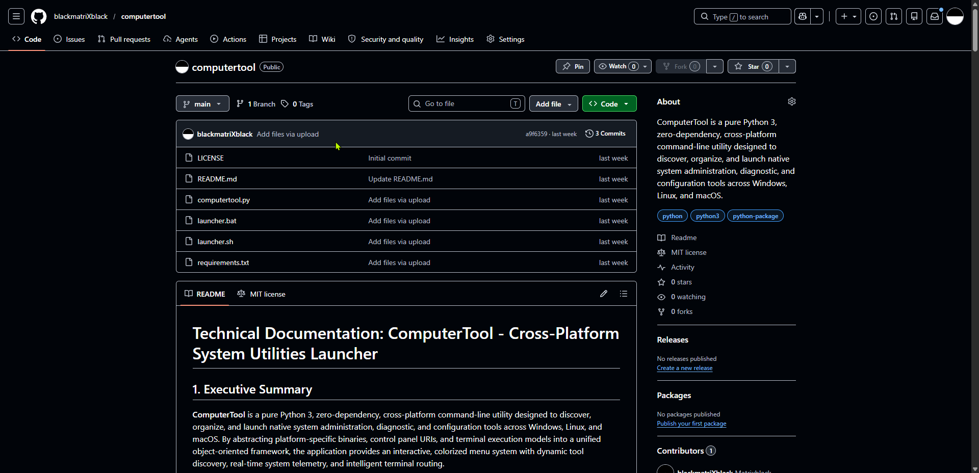 GitHub-computertool gallery image