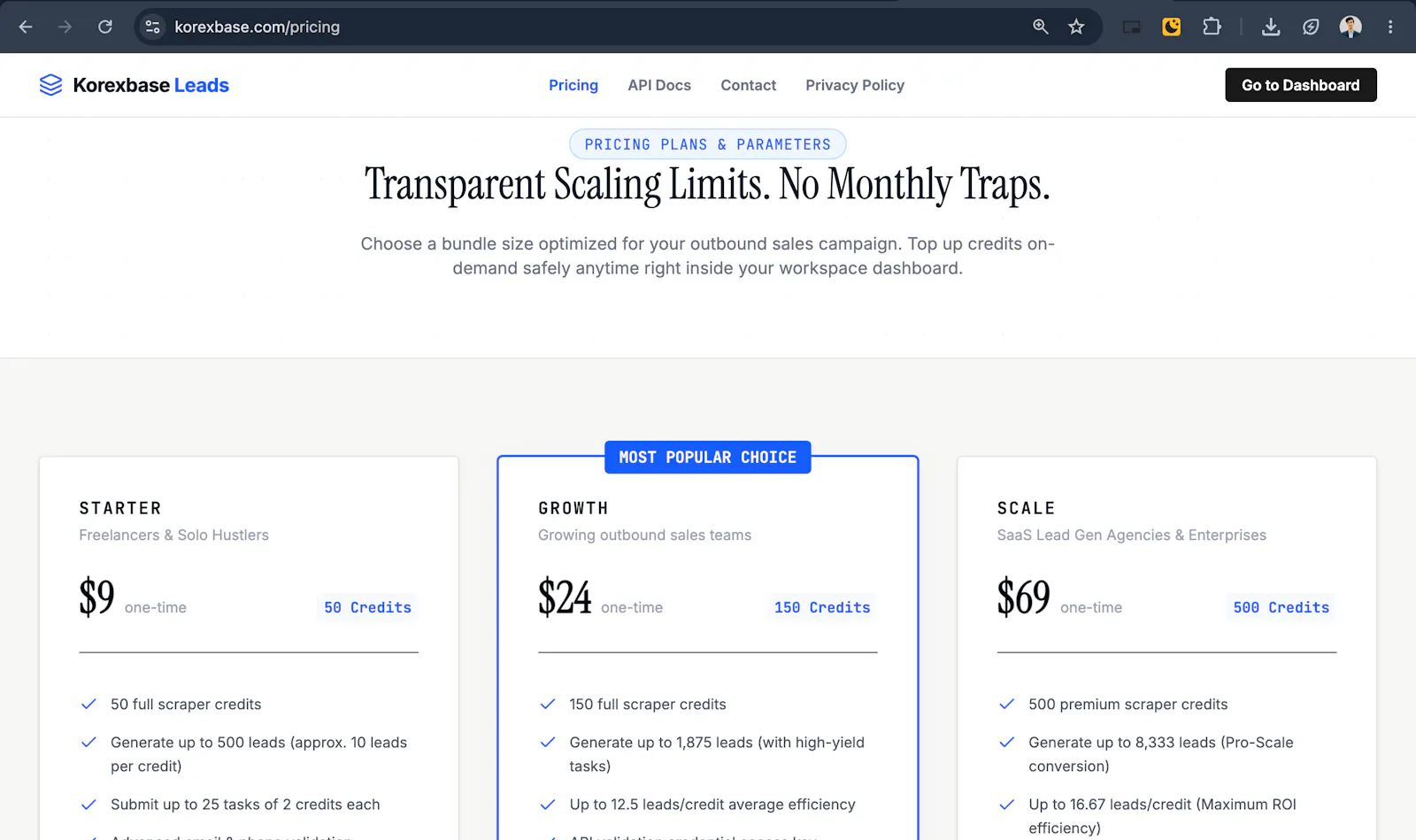 Korexbase screenshot 7
