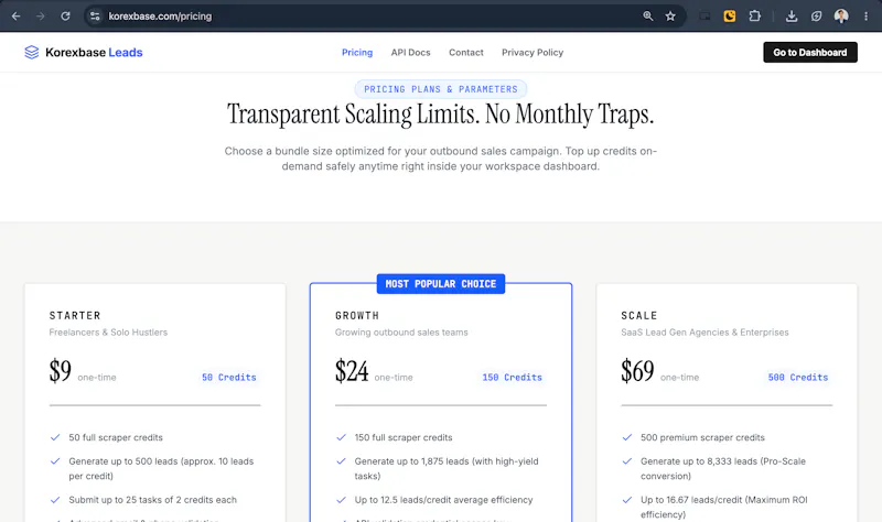 Korexbase screenshot 7