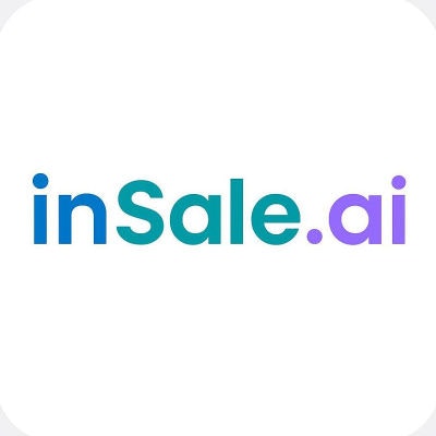 Insale Ai - Product Hunt launch logo and brand identity