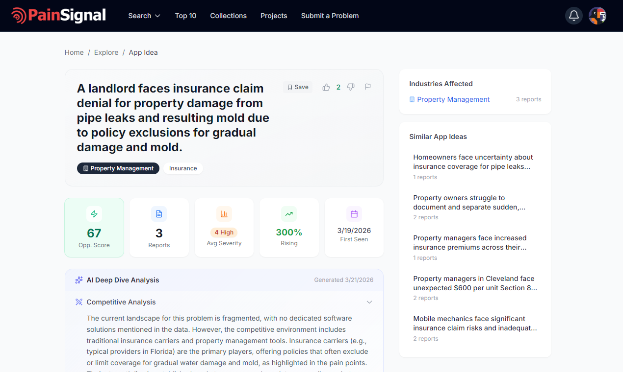 Pain Signal gallery image