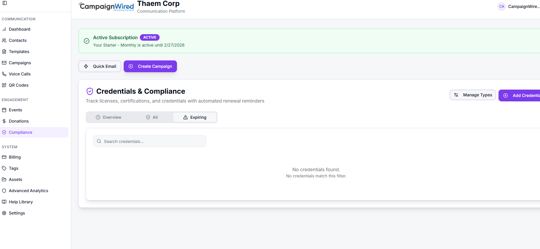 CampaigWired gallery image