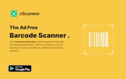 zScanner -  Free Barcode Scanner media 1