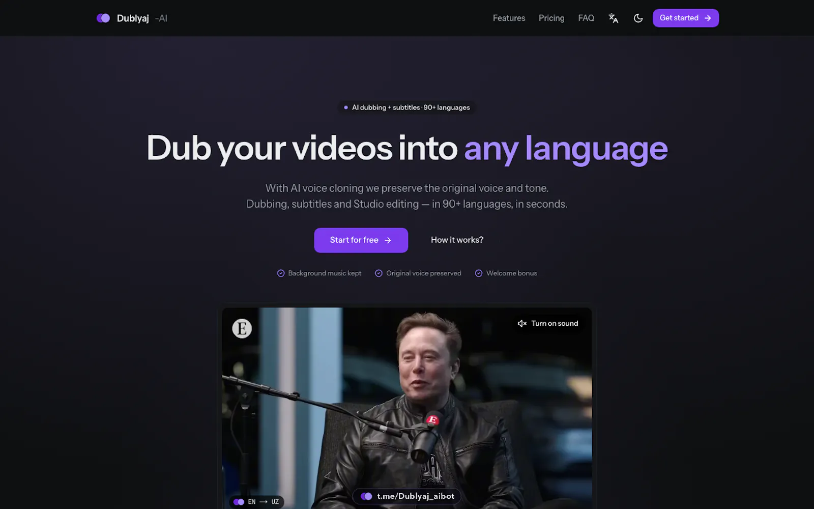 Dublyaj AI screenshot 5