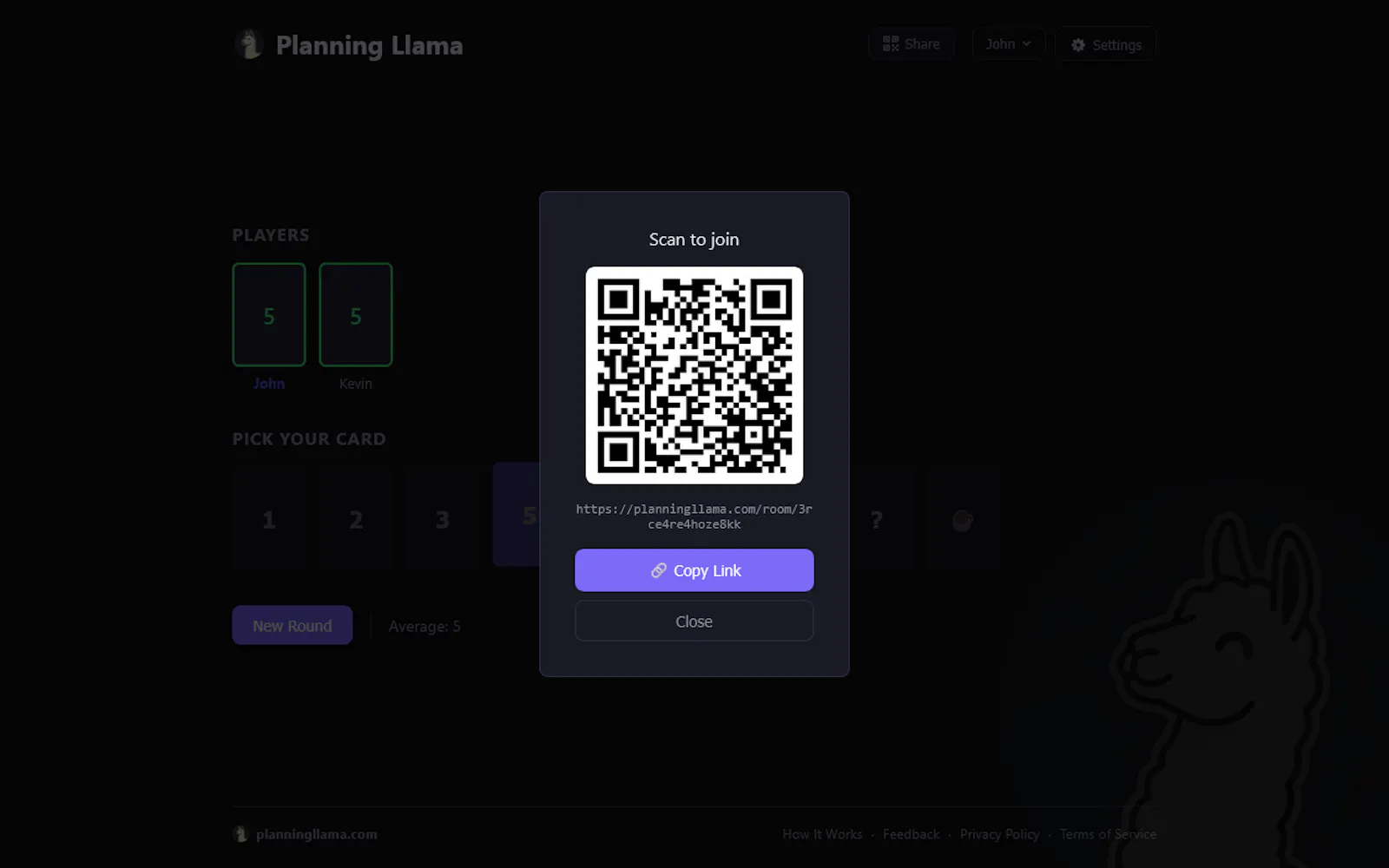 Planning Llama screenshot 3