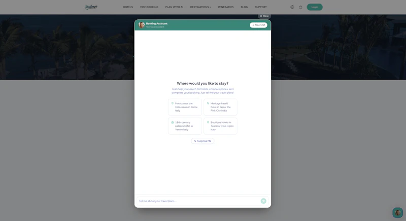Stailonga - AI Travel Planner screenshot 3