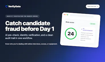 VerifyGate gallery image