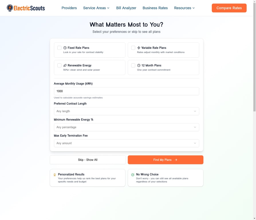 Electric Scouts - Screenshot 5 showing product features and functionality
