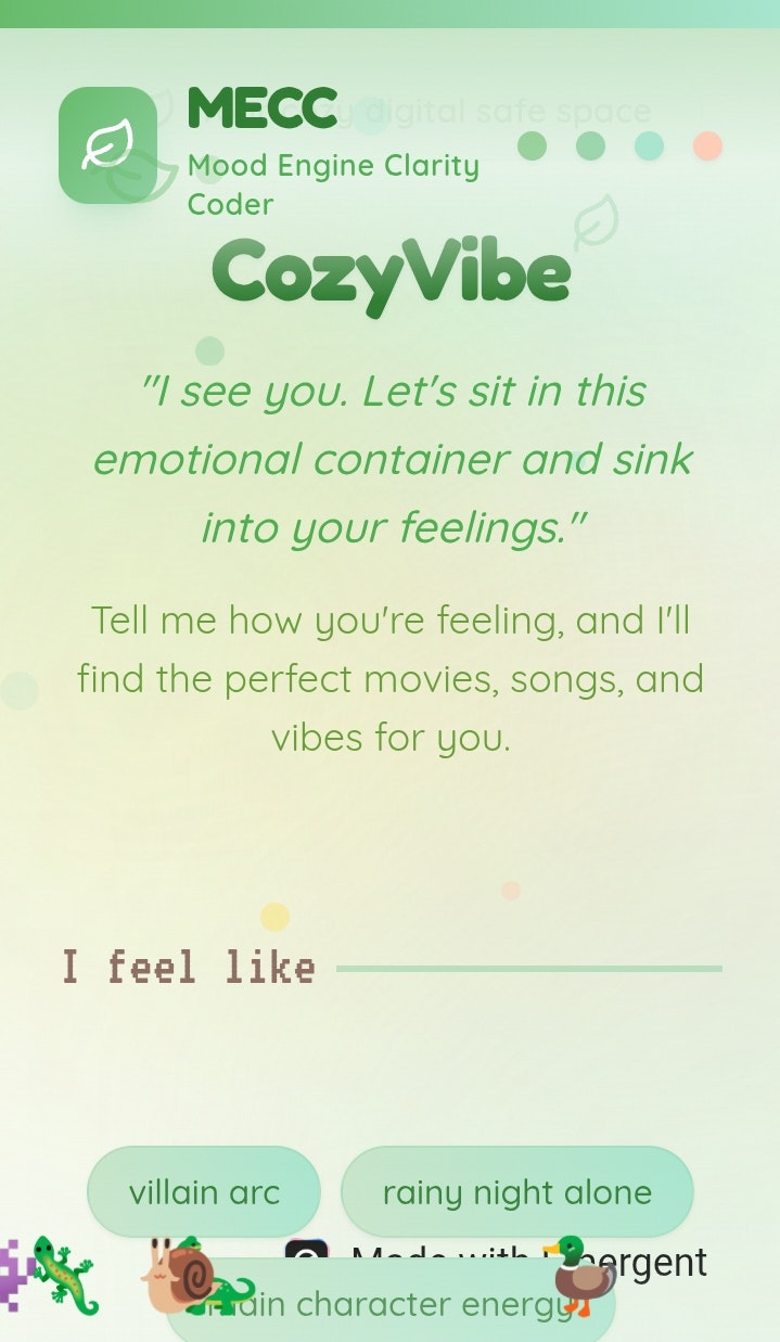 MECC - Mood and Emotion emphasizer  gallery image