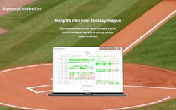 Fantasy Baseball Analytics media 1