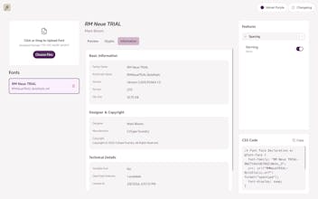 Ligatures gallery image