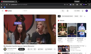 Emovision Open Source Chrome Extension gallery image