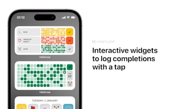 HabitLoop for iOS gallery image