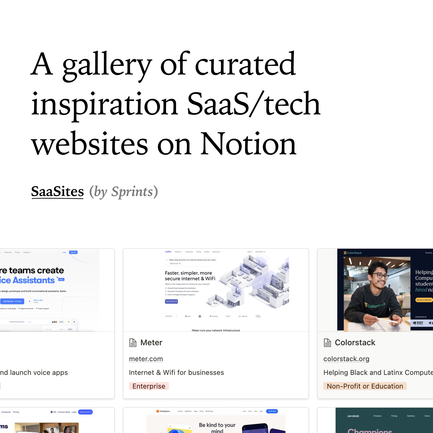 Saasites