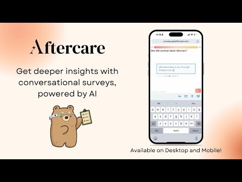 Aftercare gallery image