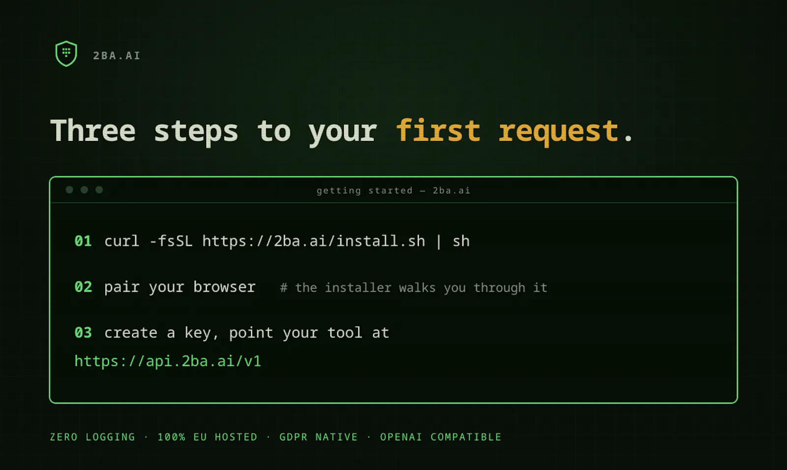 2BA.AI screenshot 2