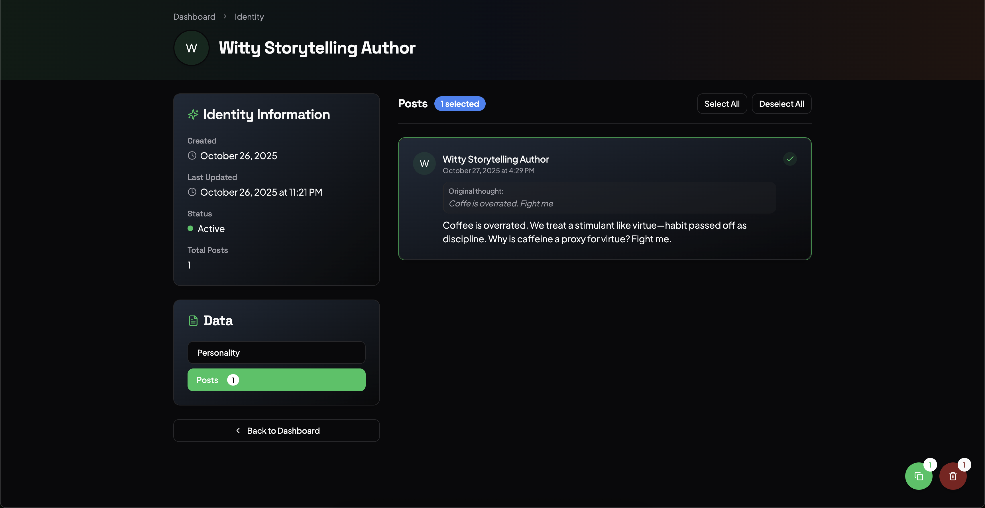 PostIdentity gallery image