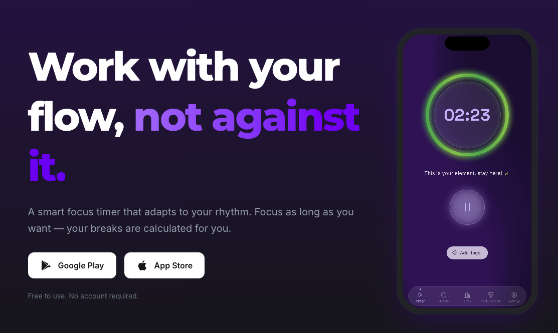 Flowmodoro gallery image