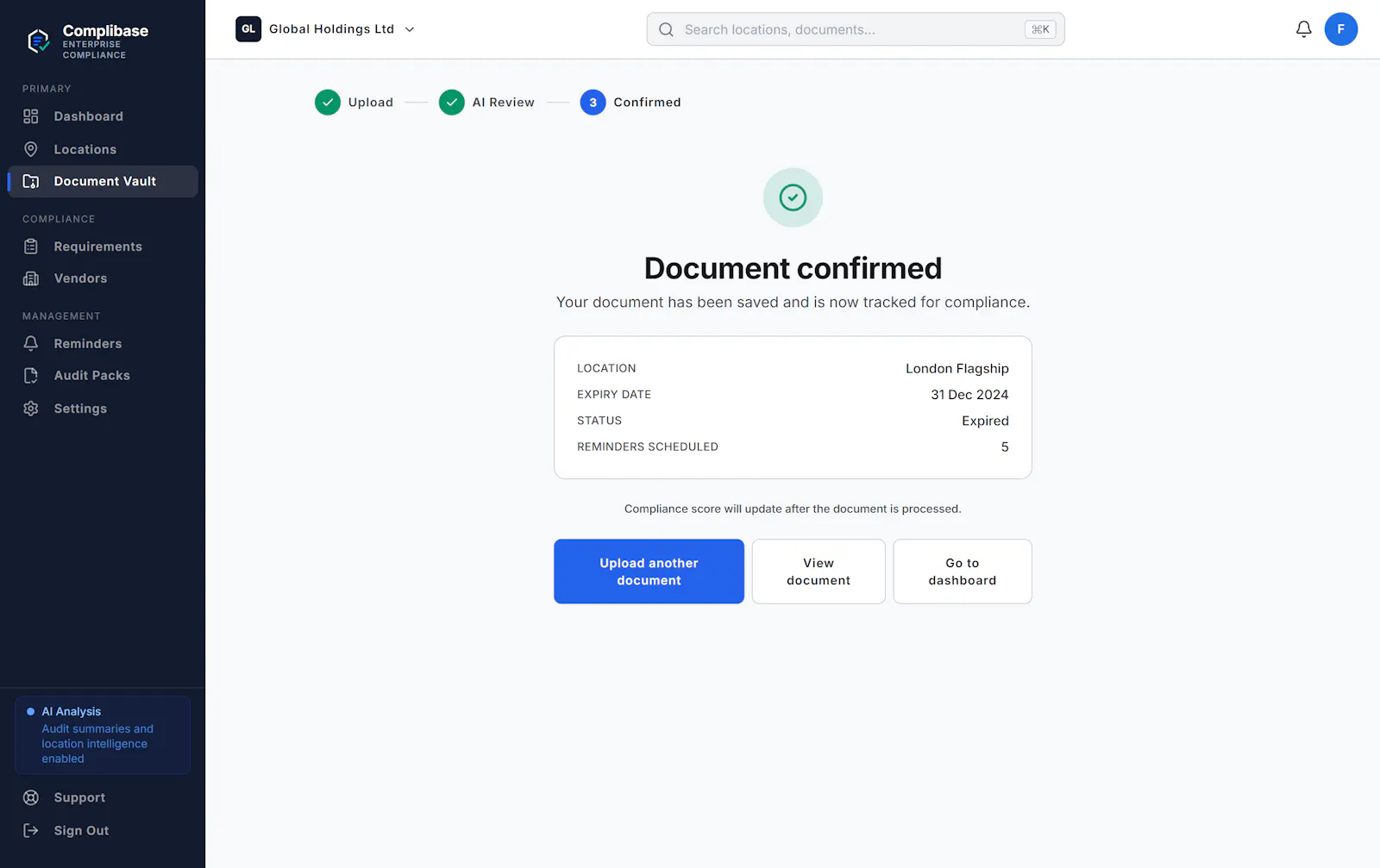 Complibase screenshot 6