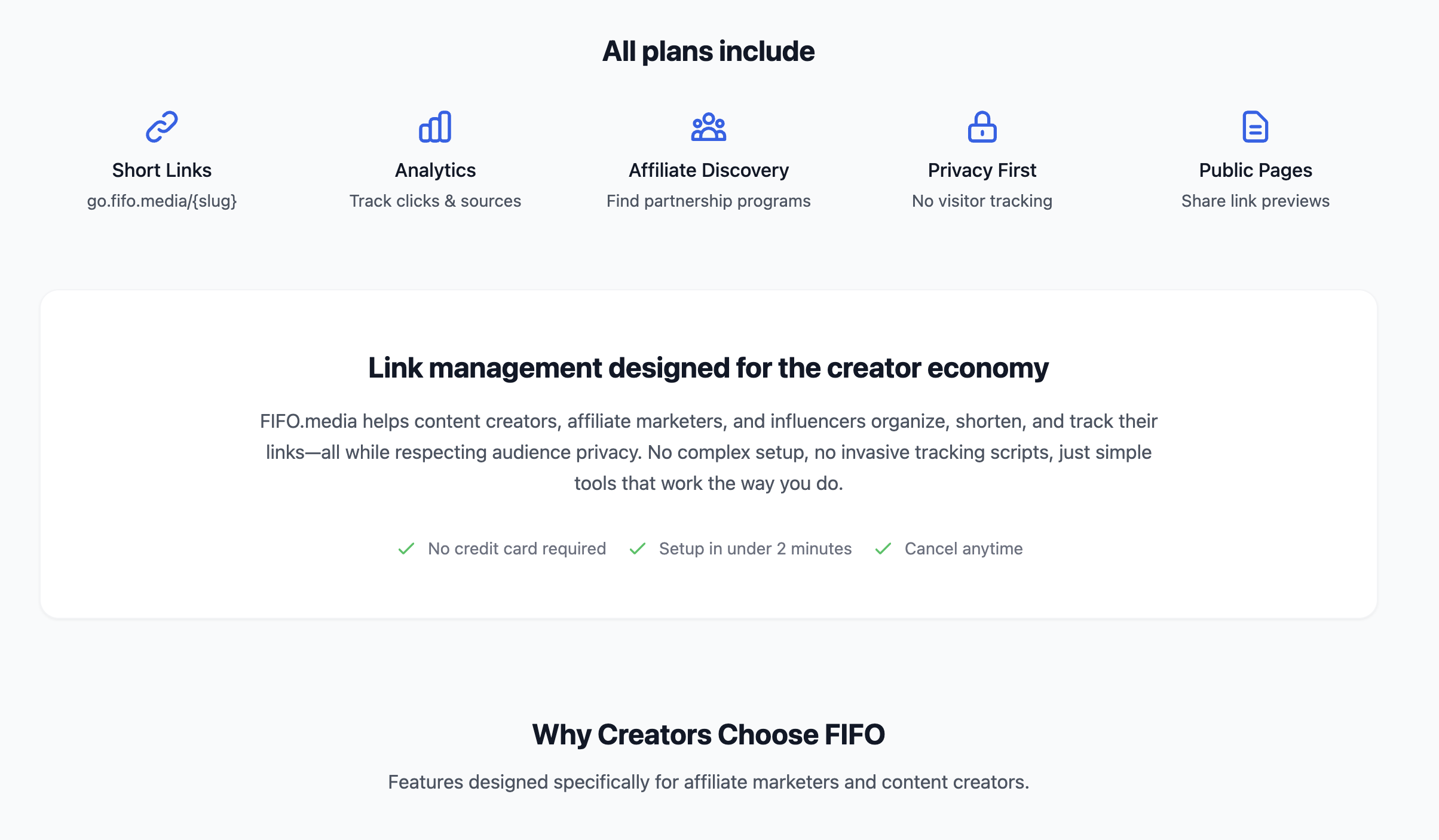 FIFO.media - Screenshot 3 showing product features and functionality
