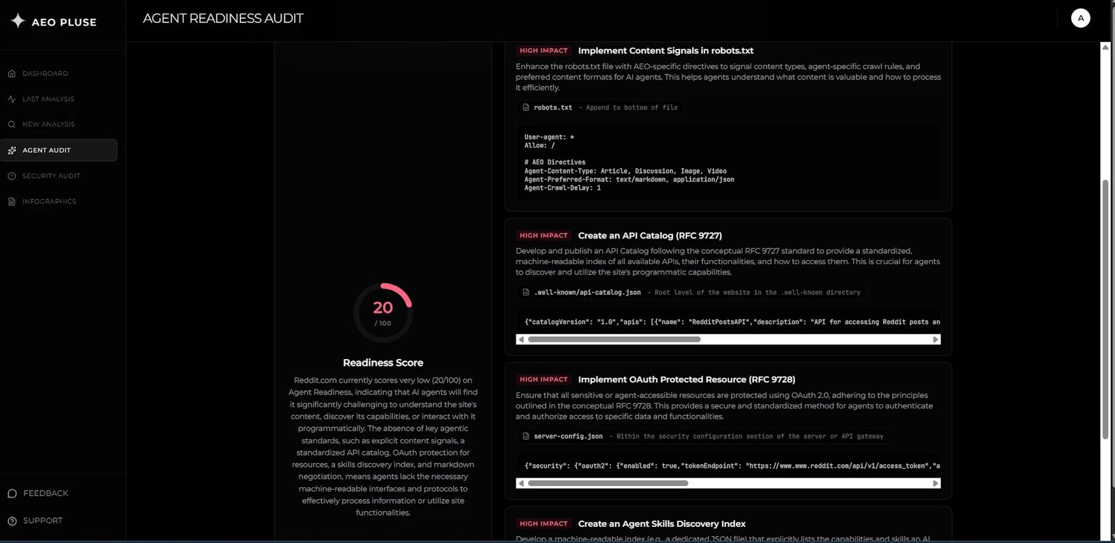 AEO Pluse screenshot 4
