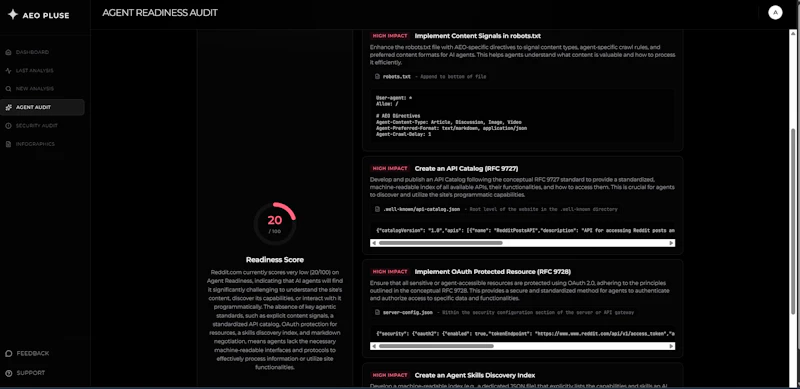 AEO Pluse screenshot 4