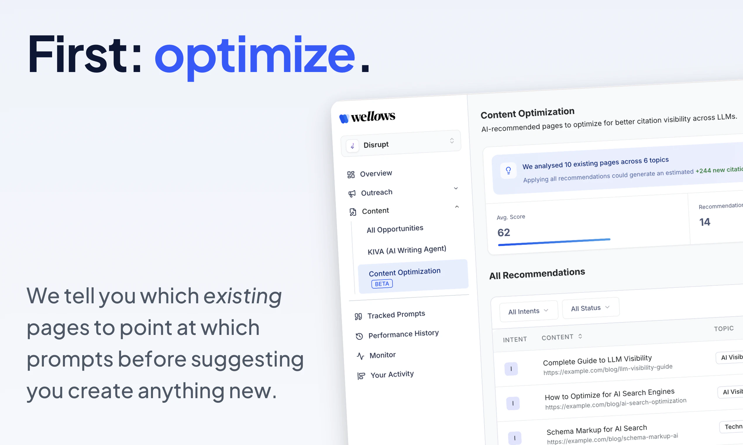 Wellows screenshot 3