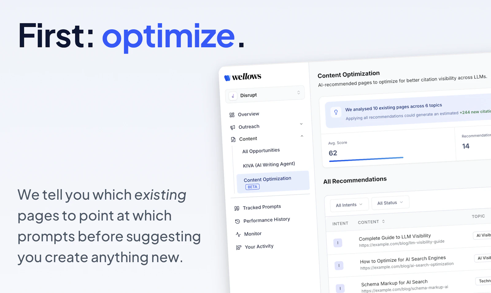 Wellows screenshot 3